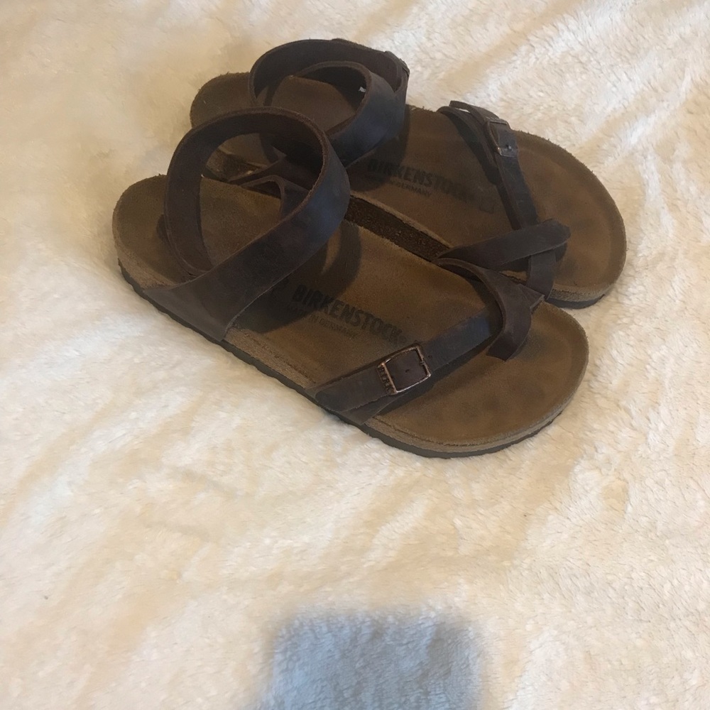 Birkenstock yara sandals. Worn twice!